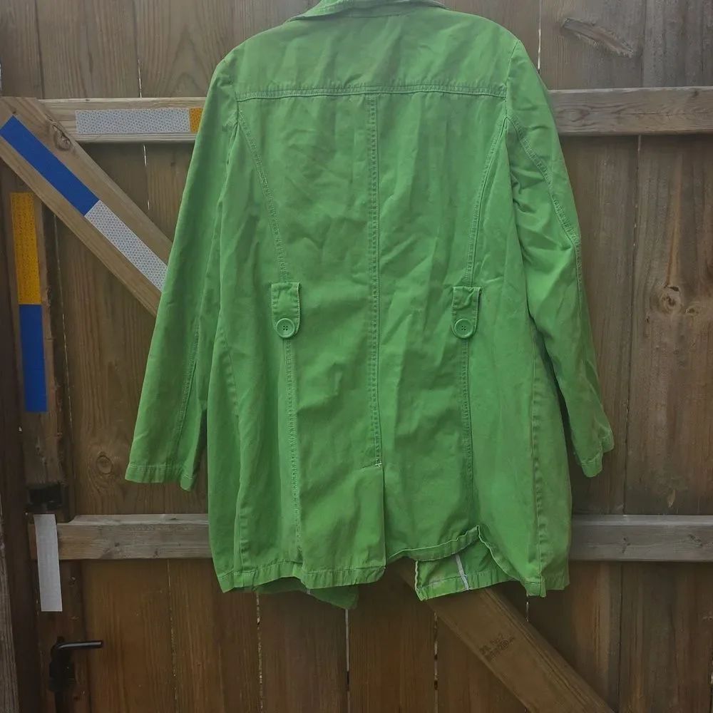 Green Jacket - Picture 5 of 6